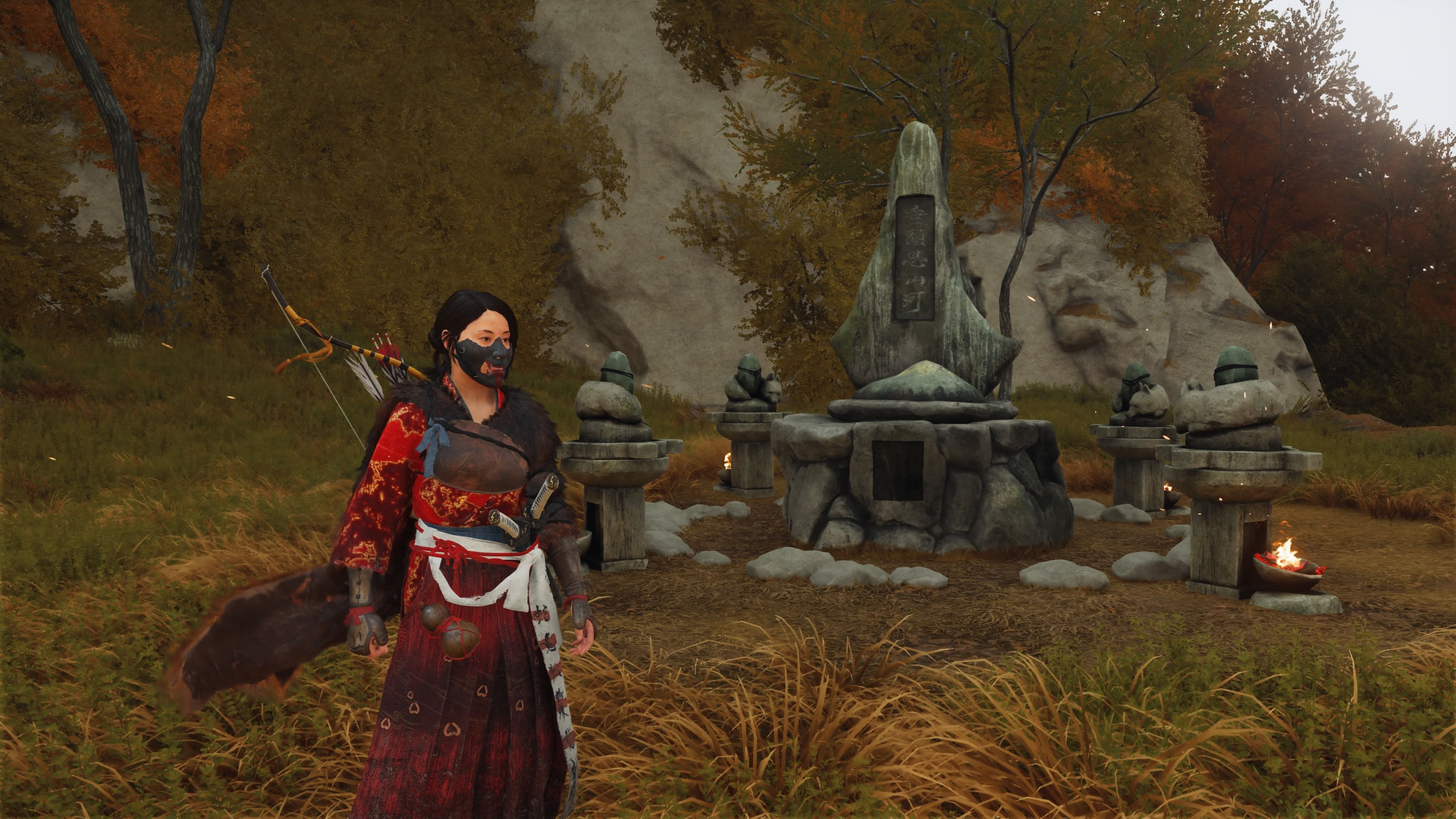 Скриншот из игры Ghost of Yōtei