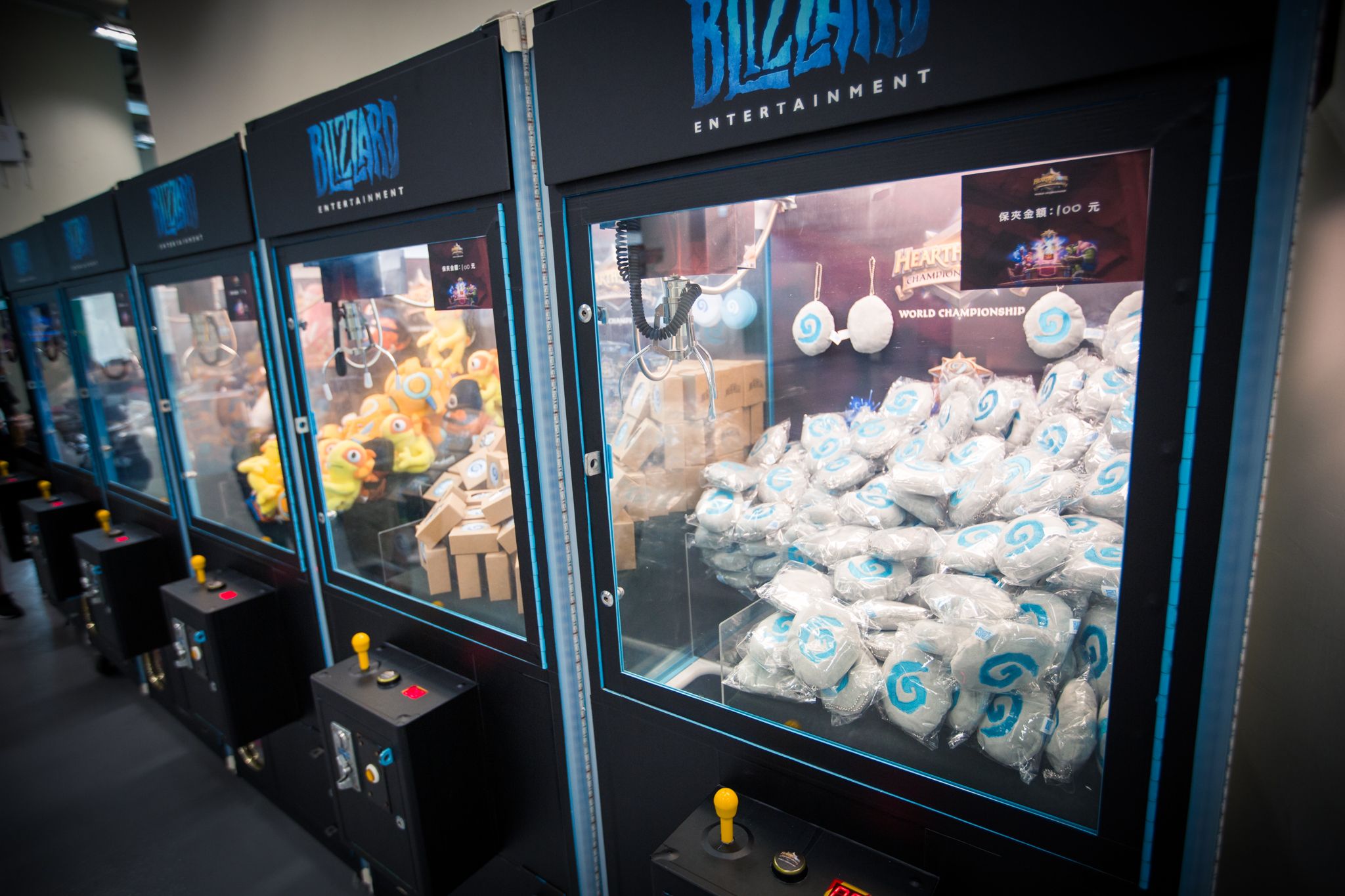 Игровые автоматы. Фото: Blizzard Entertainment
