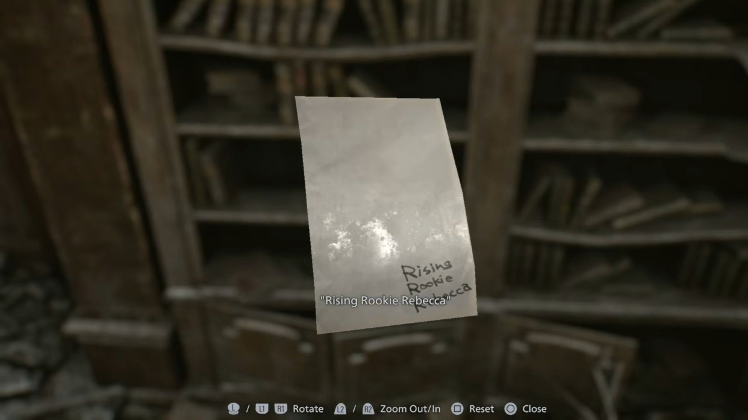 Скриншот из игры Resident Evil Requiem