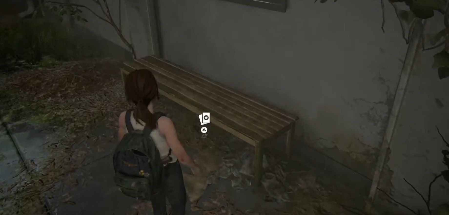 Скриншот из игры The Last of Us Part II