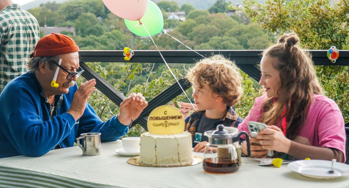 Кадр со съёмочной площадки фильма «Ждун». Источник: пресс-релиз фильма «Ждун»