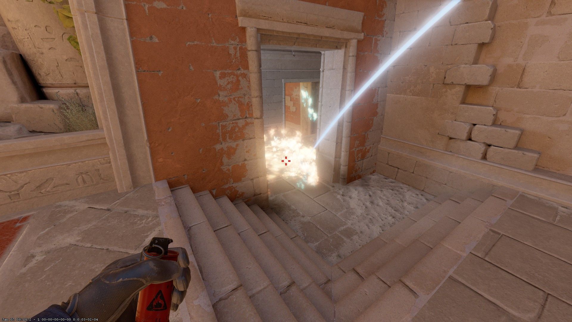 Скриншот из CS2