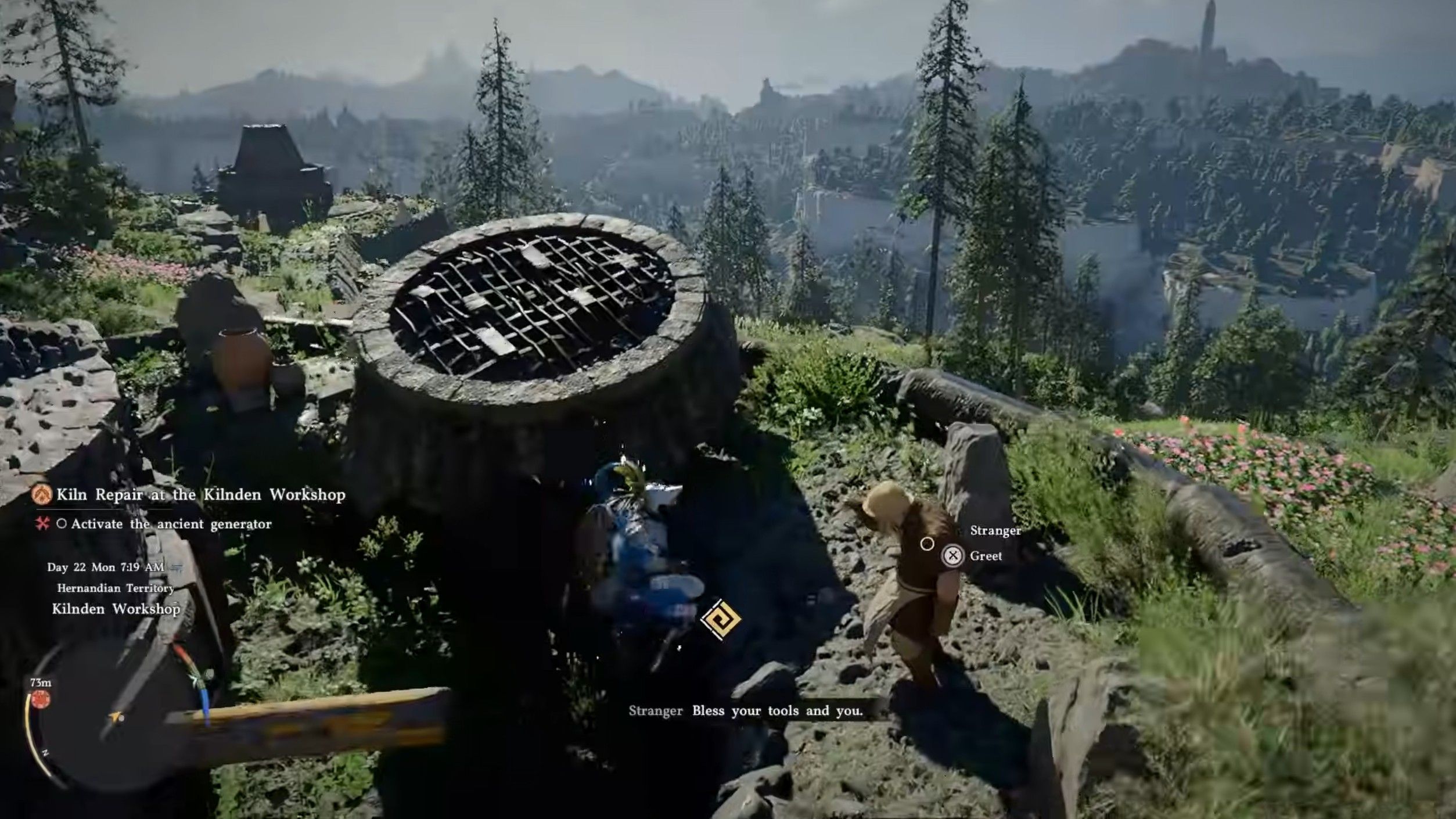 Скриншот из игры Crimson Desert