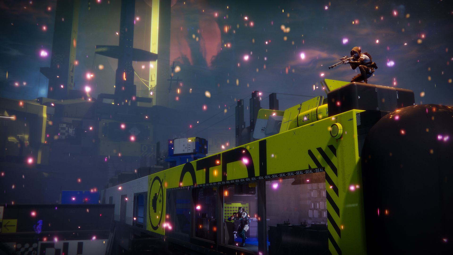 Аванпост. Скриншот из Marathon. Источник: shacknews