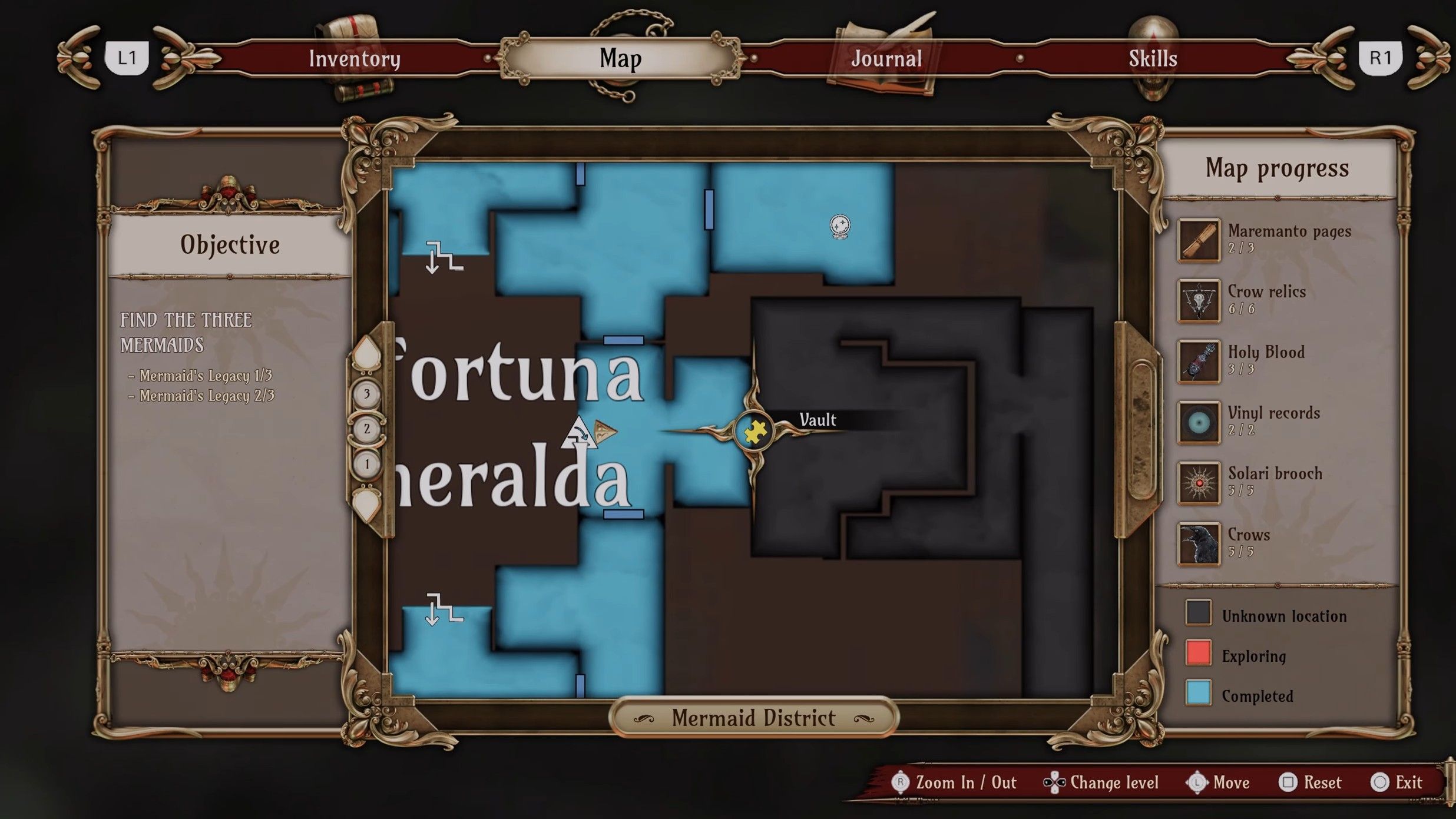 Скриншот из игры Crisol: Theater of Idols