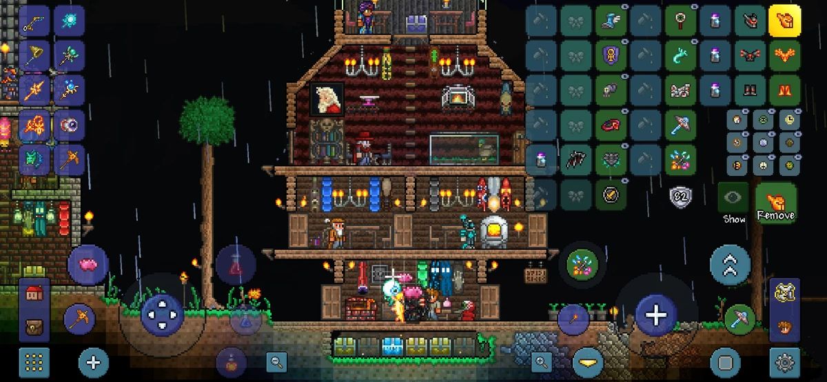 Скриншот из Terraria. Источник: Wiki
