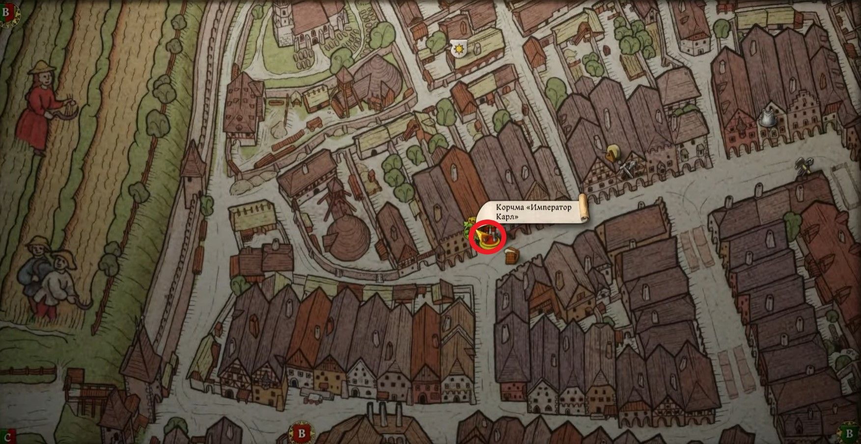 Скриншот из игры Kingdom Come: Deliverance II