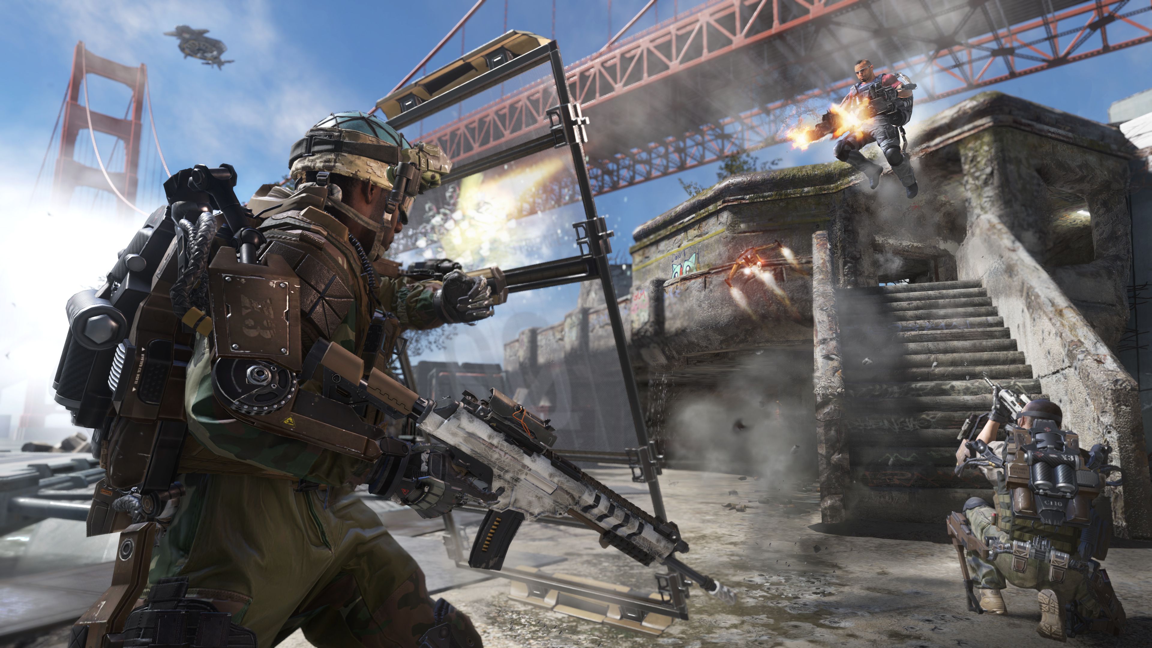 Скриншот из Call of Duty: Advanced Warfare. Источник: Sledgehammer Games
