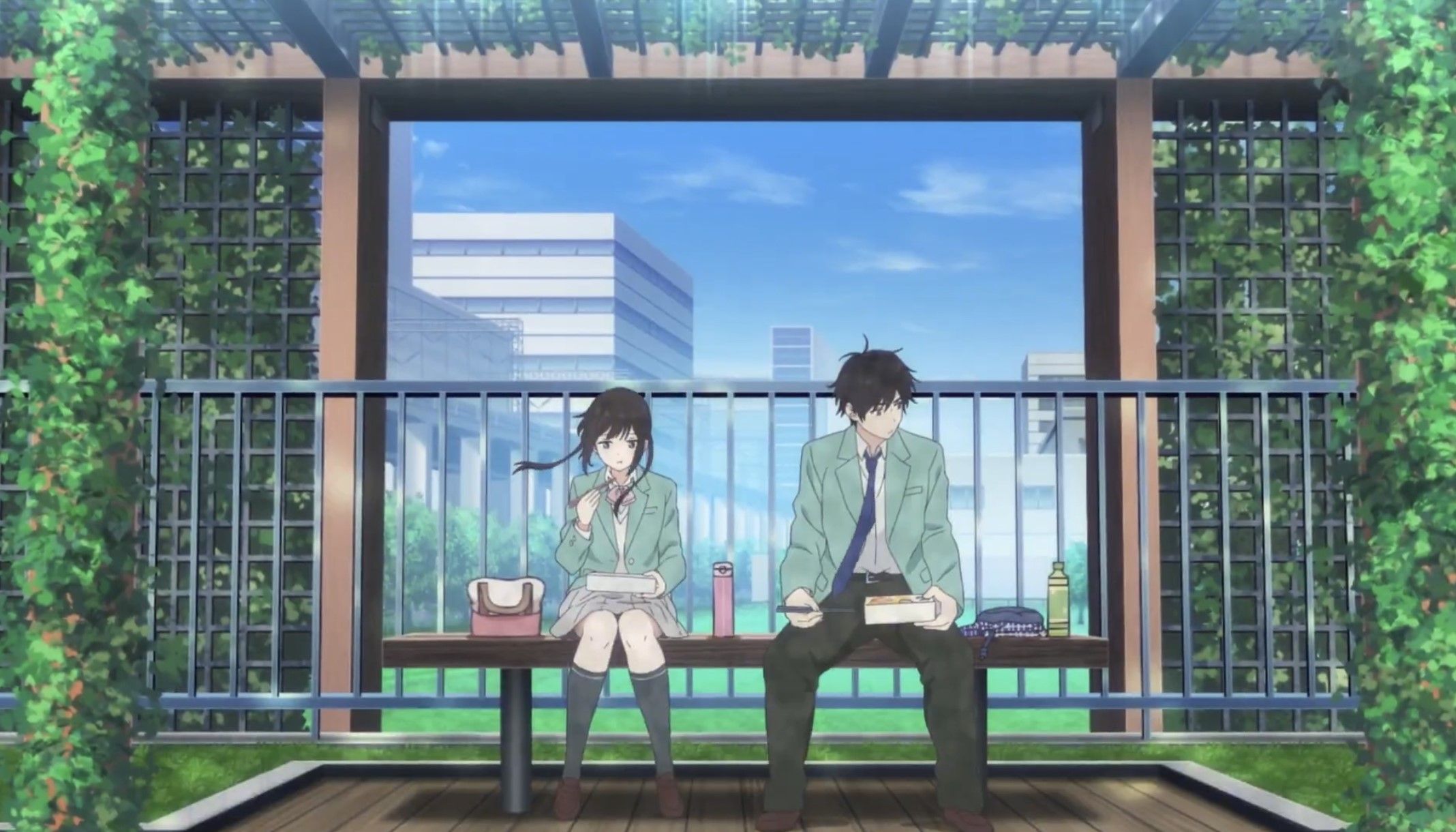 Кадр из трейлера аниме «Я хочу закончить эту игру любви»