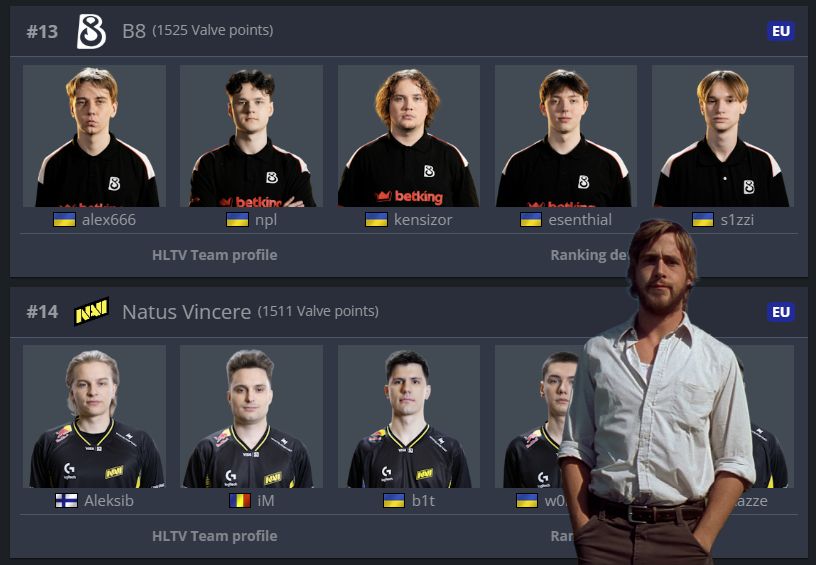 Источник: соцсети B8 Esports