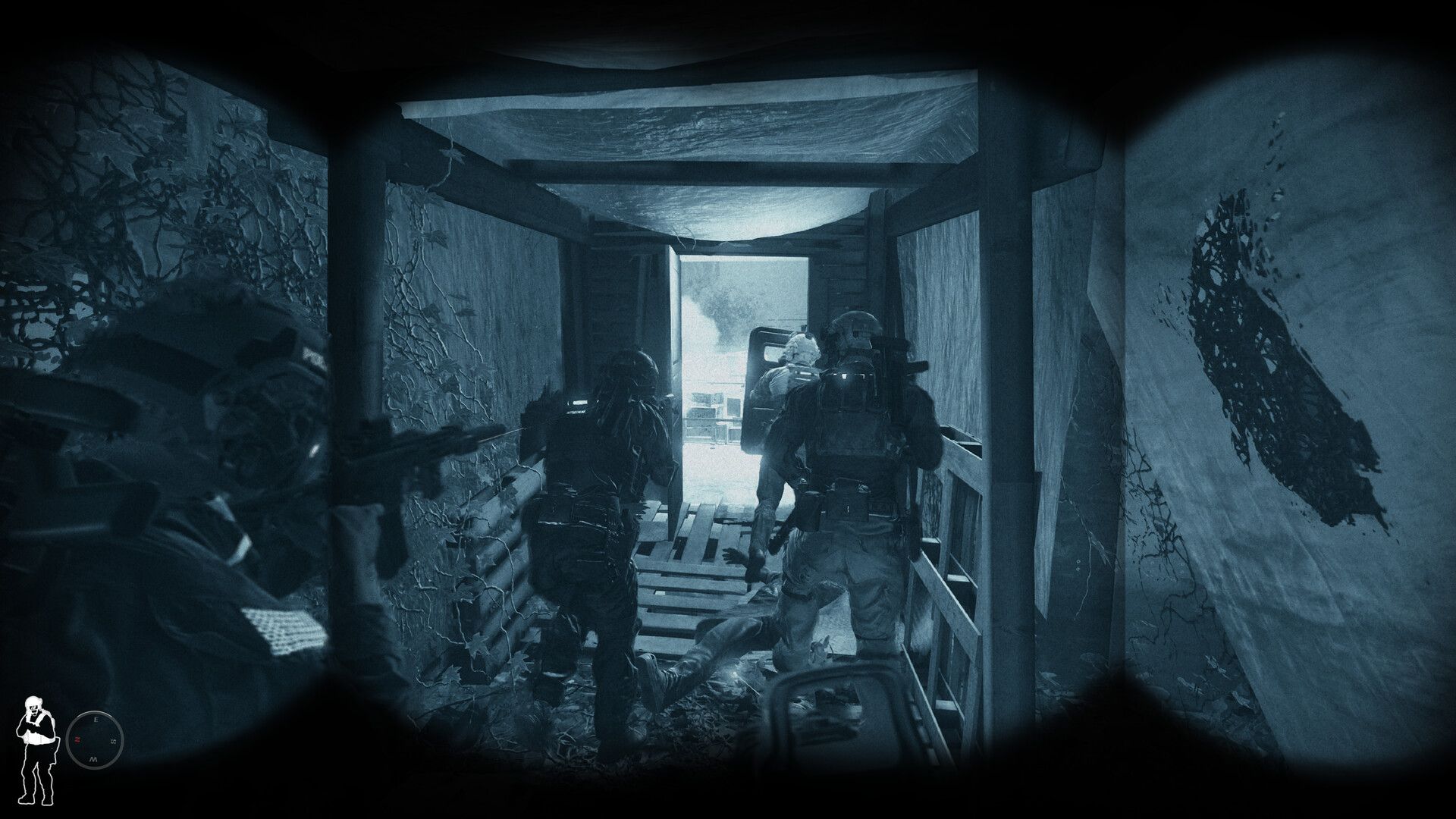 Скриншот из Ready or Not. Источник: Steam