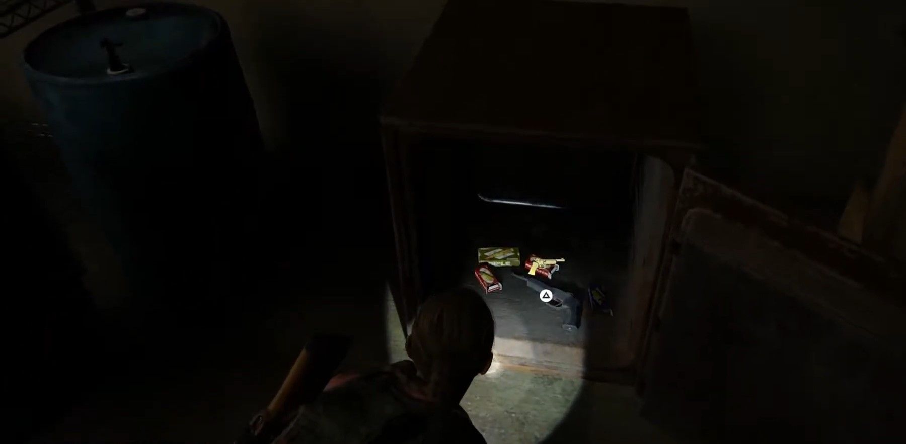 Скриншот из игры The Last of Us Part II