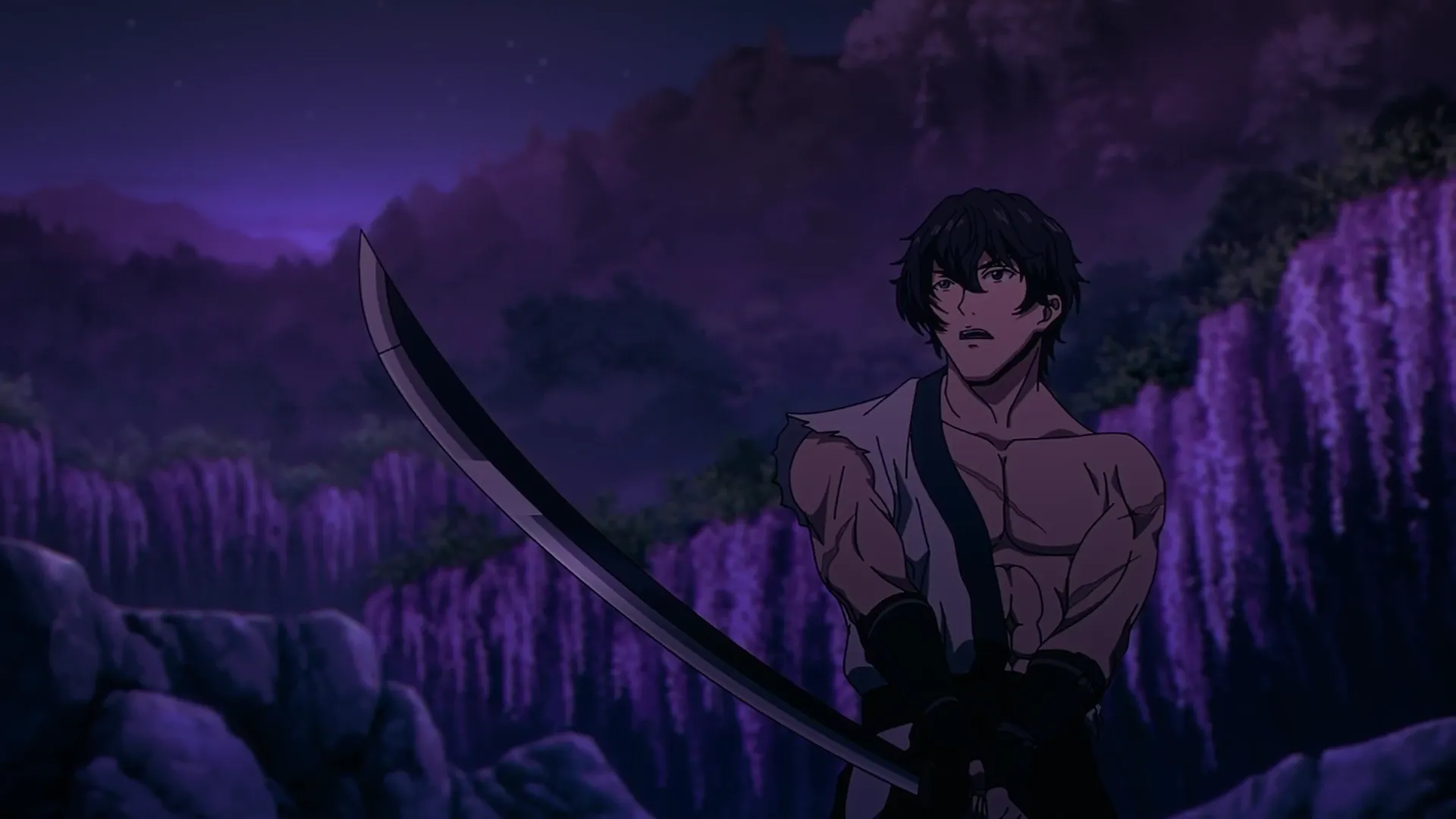 Кадр из аниме «Хроники людей и демонов»