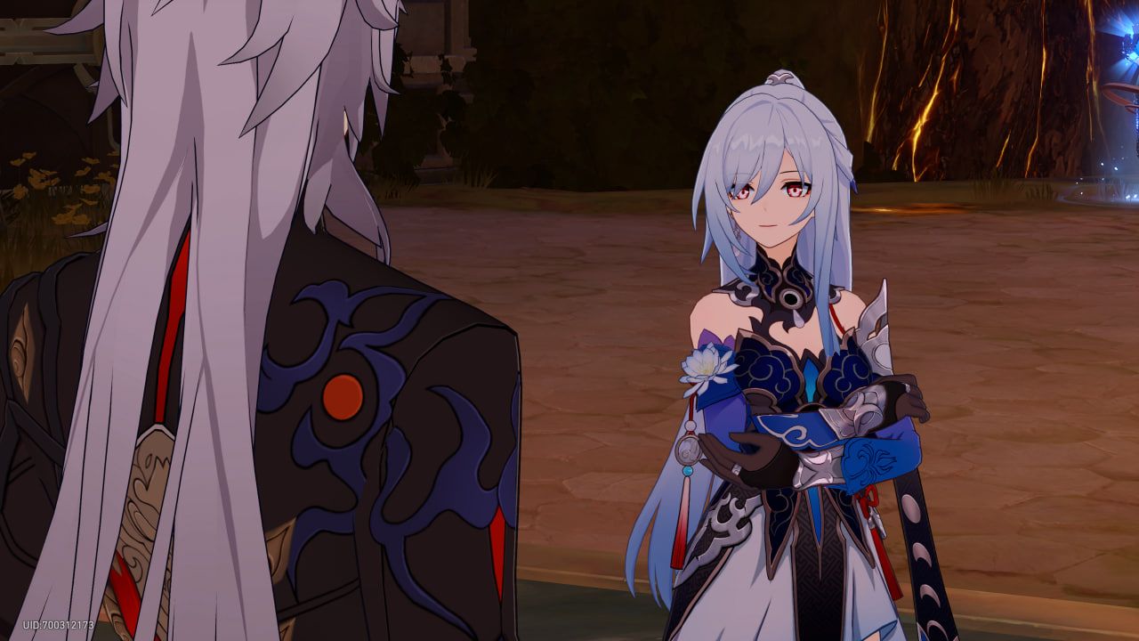 Вот это вы внезапно нарисовались | Скриншот из Honkai: Star Rail