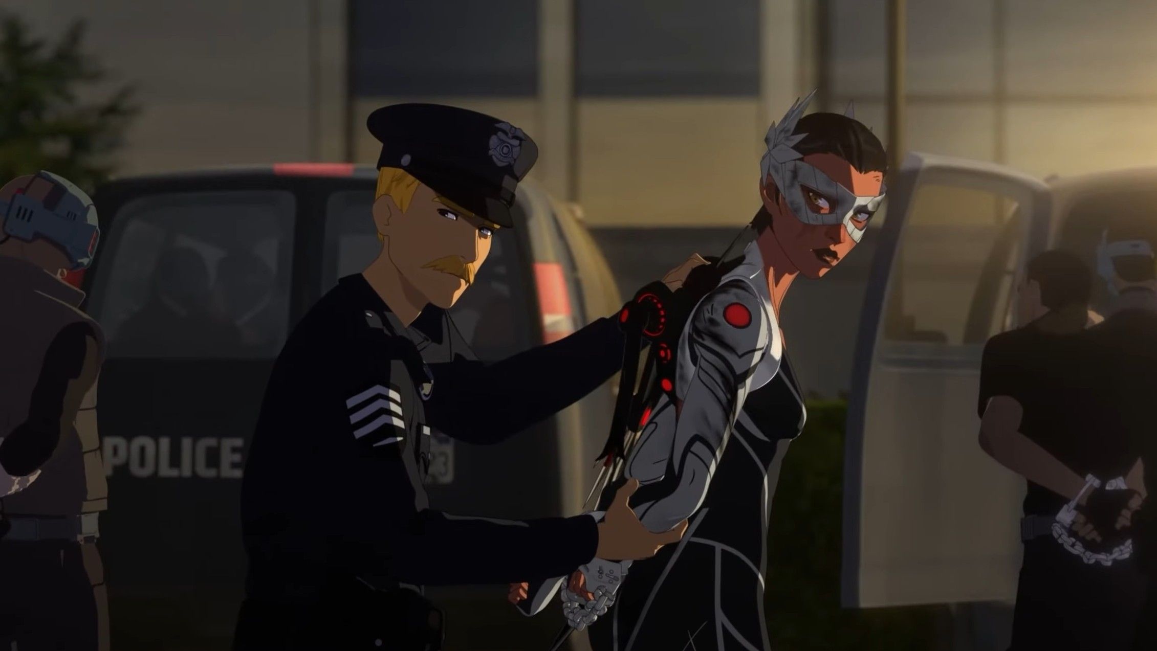 Скриншот из игры Dispatch