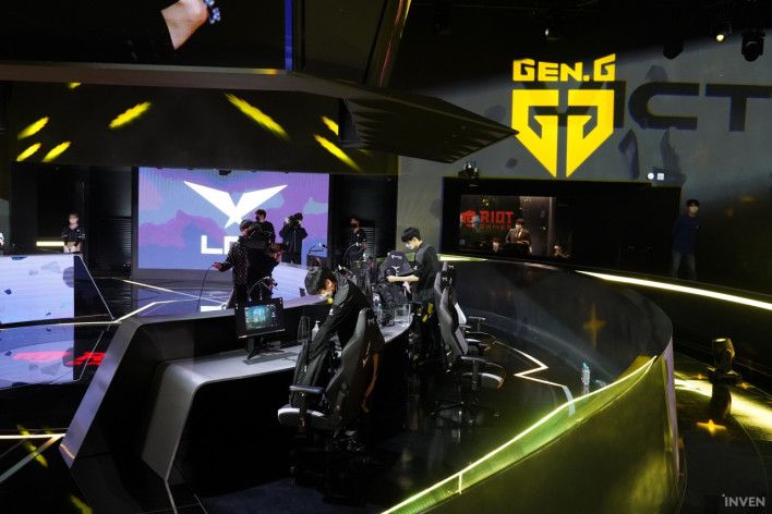 Арена LCK | Изображение: Inven Global