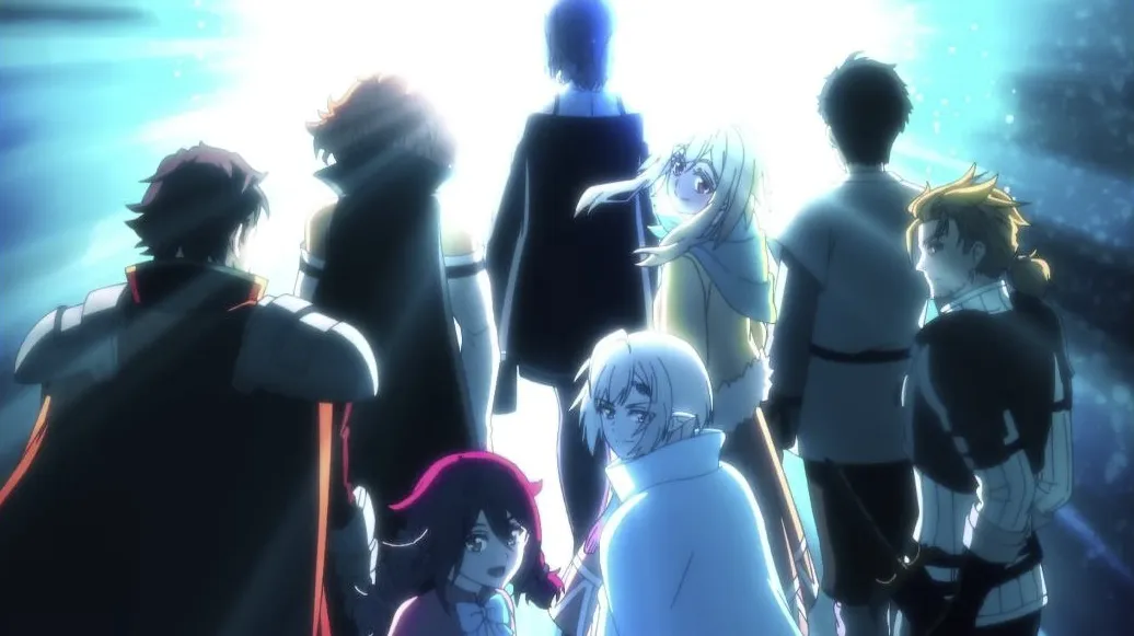 Кадр из трейлера аниме «Стать сильнее! Новая сага»