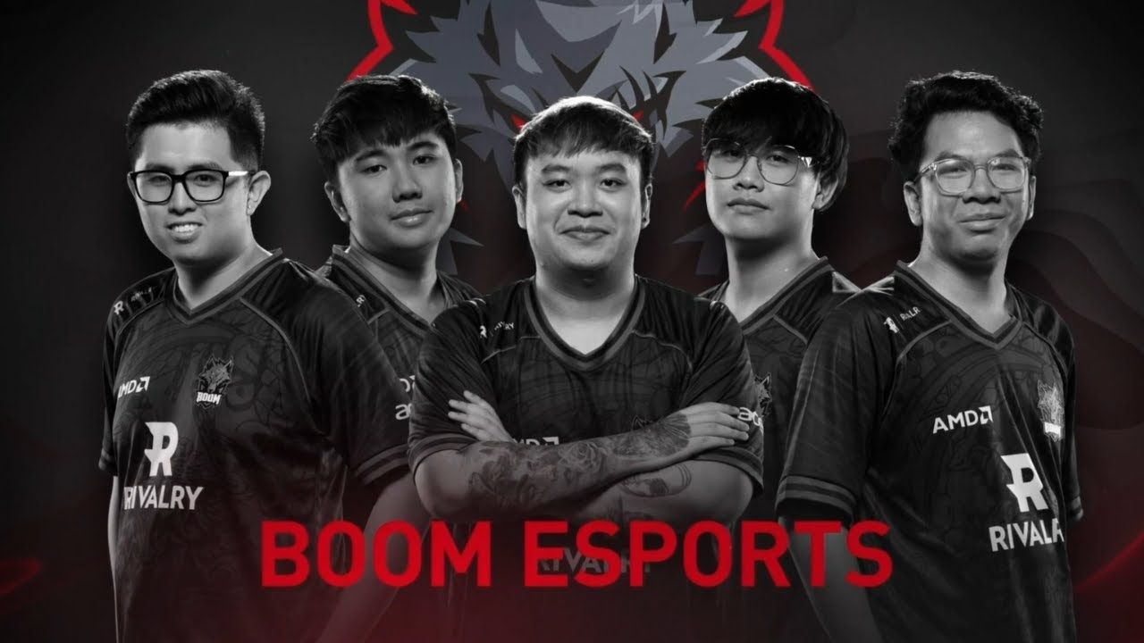 BOOM Esports. Источник: Valve 