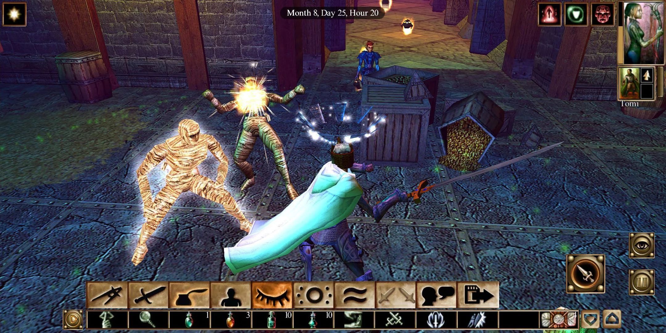 Скриншот из Neverwinter Nights: Enhanced Edition. Источник: Play Market