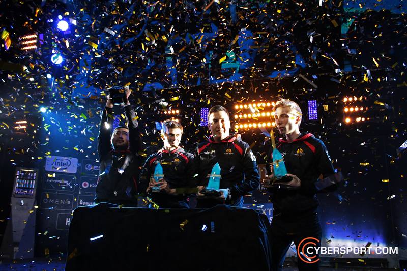 AVANGAR с трофеем следующего IEM &mdash; в Катовице