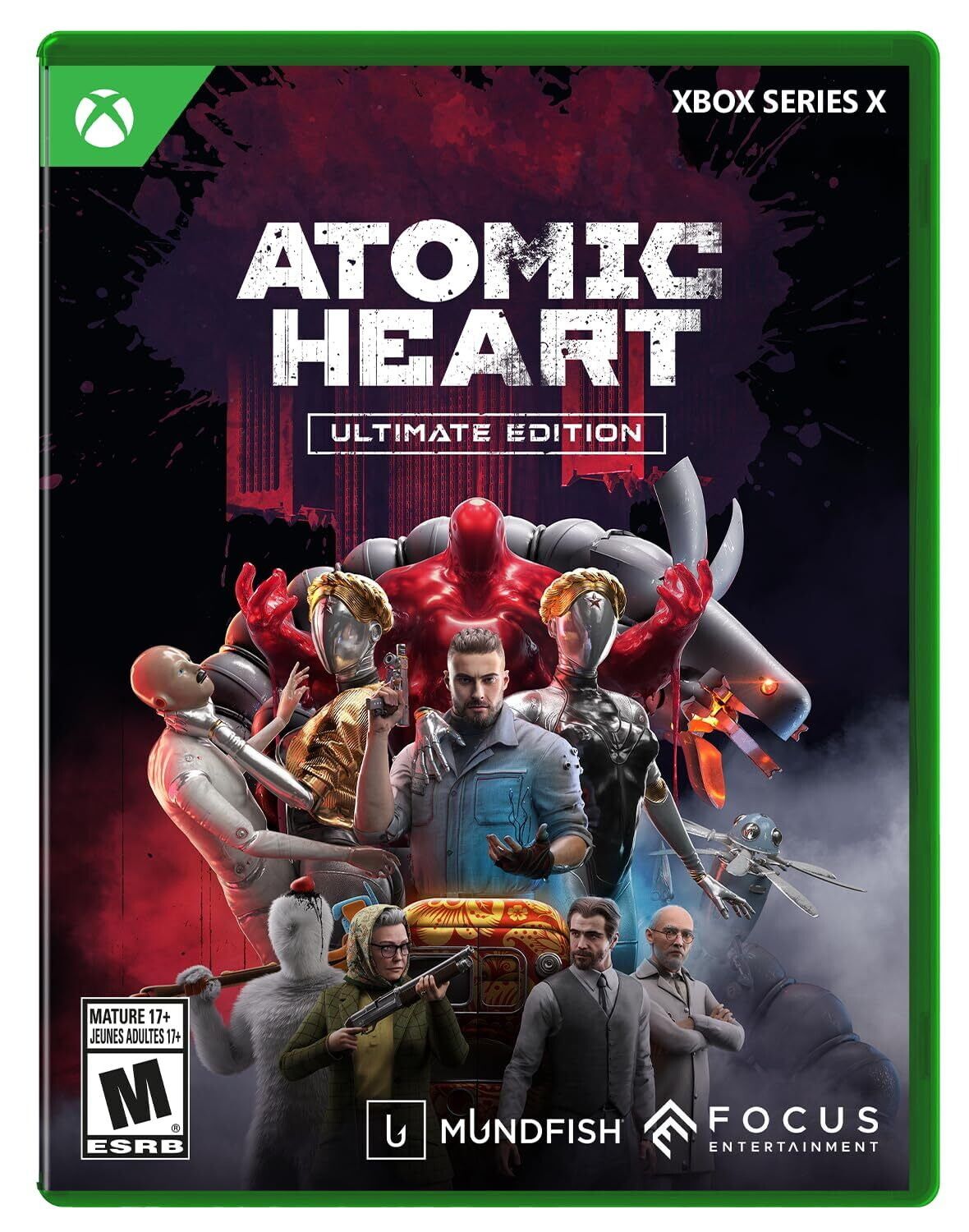 Atomic Heart: Ultimate Edition для Xbox Series X/S. Источник: Videoigr.net