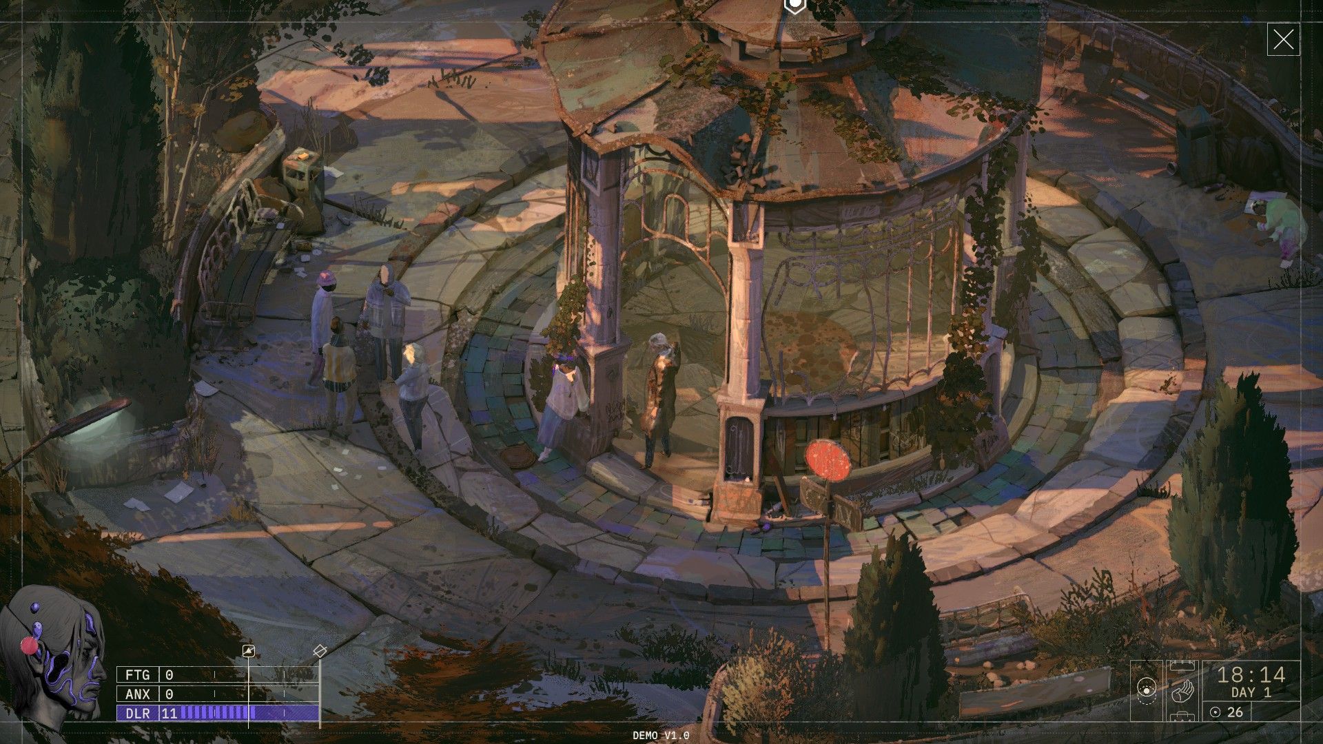 Скриншот из ZERO PARADES: For Dead Spies