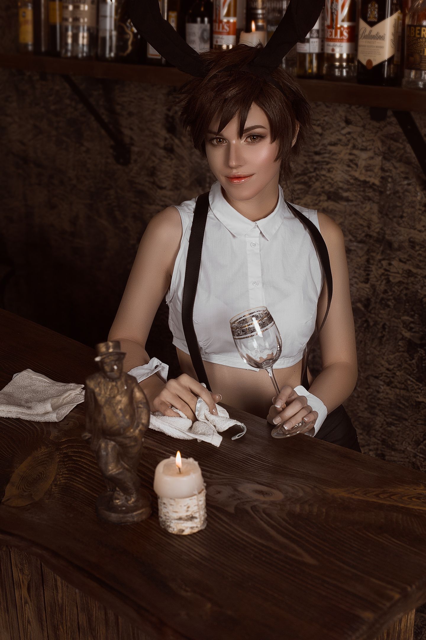 Трейсер в исполнении Shirogane-sama