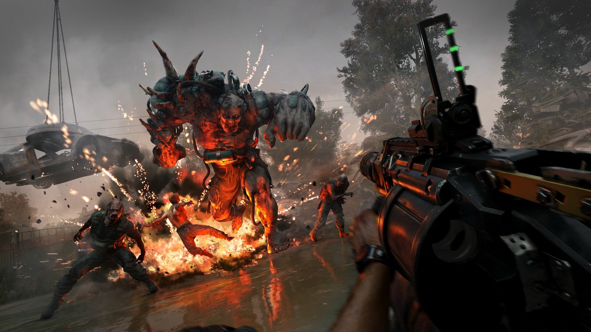 Dying Light: The Beast. Источник: Steam