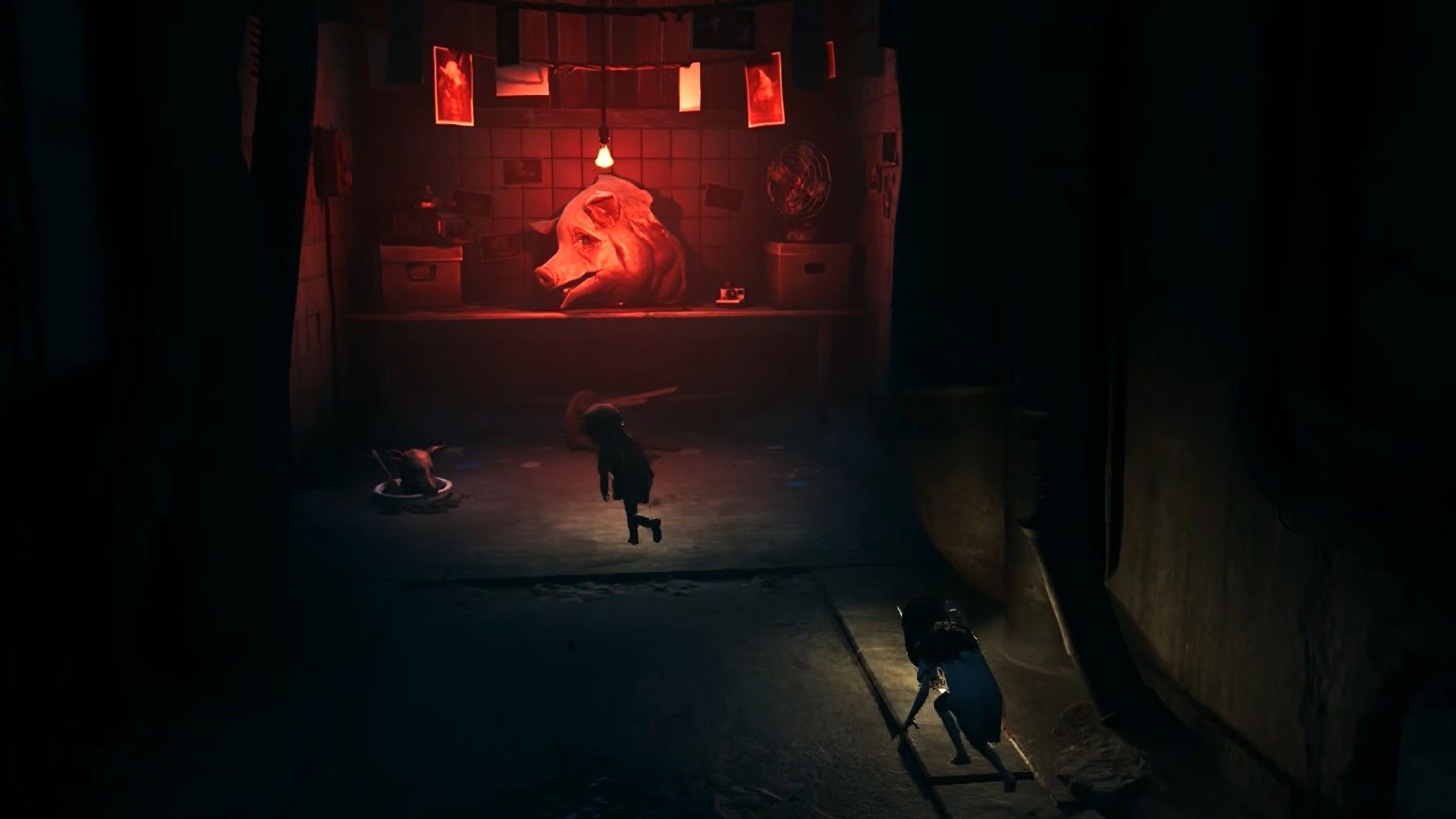 Скриншот из игры REANIMAL