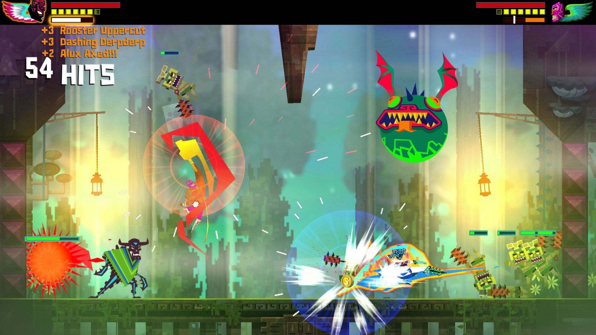 Скриншот из Guacamelee!. Источник: Steam