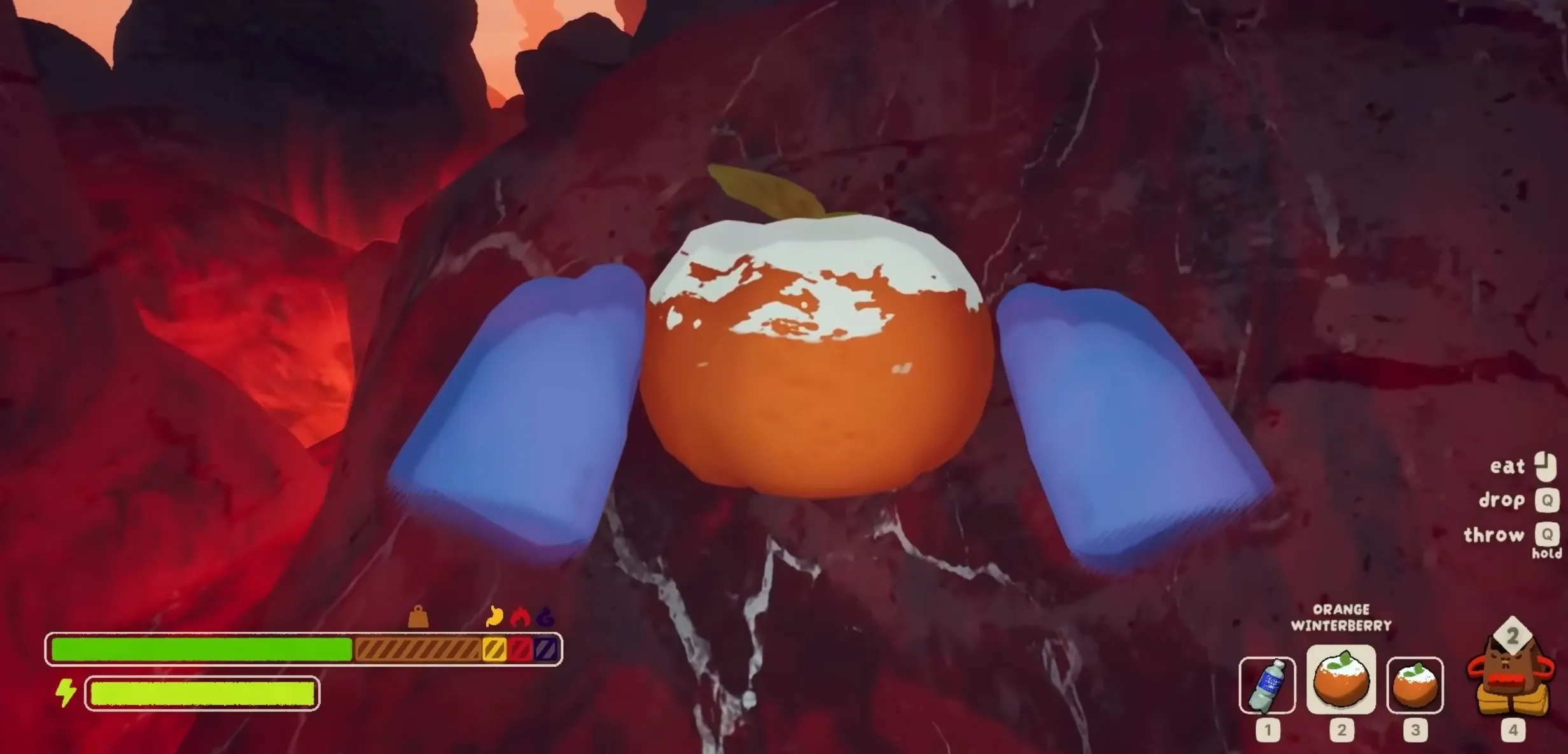 Скриншот из игры PEAK