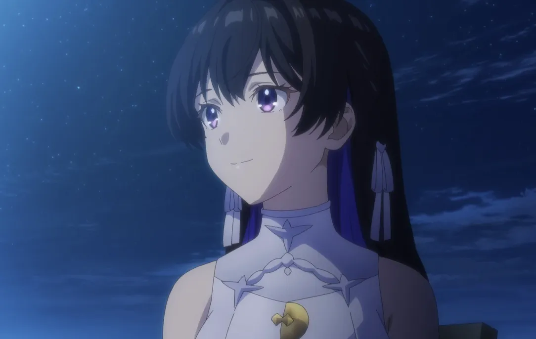 Кадр из аниме «Безымянная память»