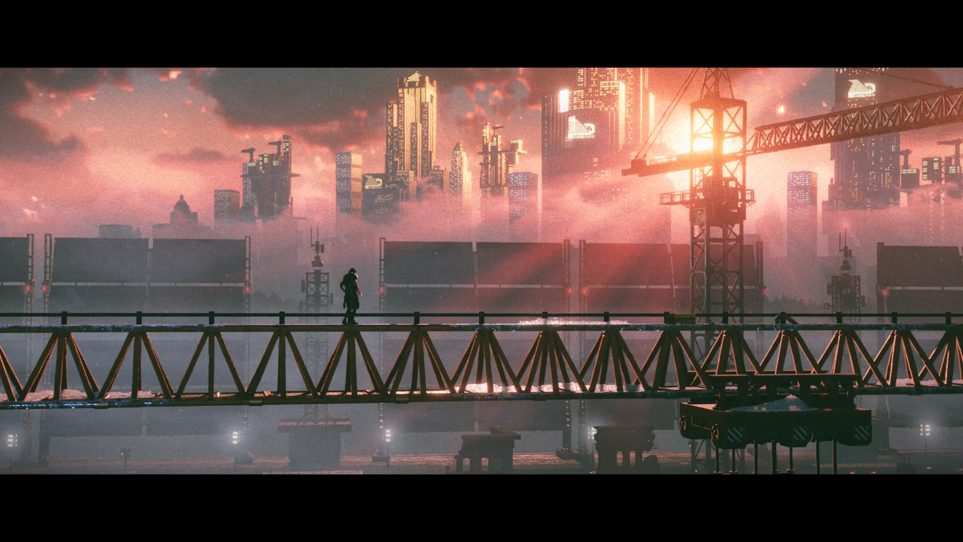 Дух захватывает. Скриншот из REPLACED