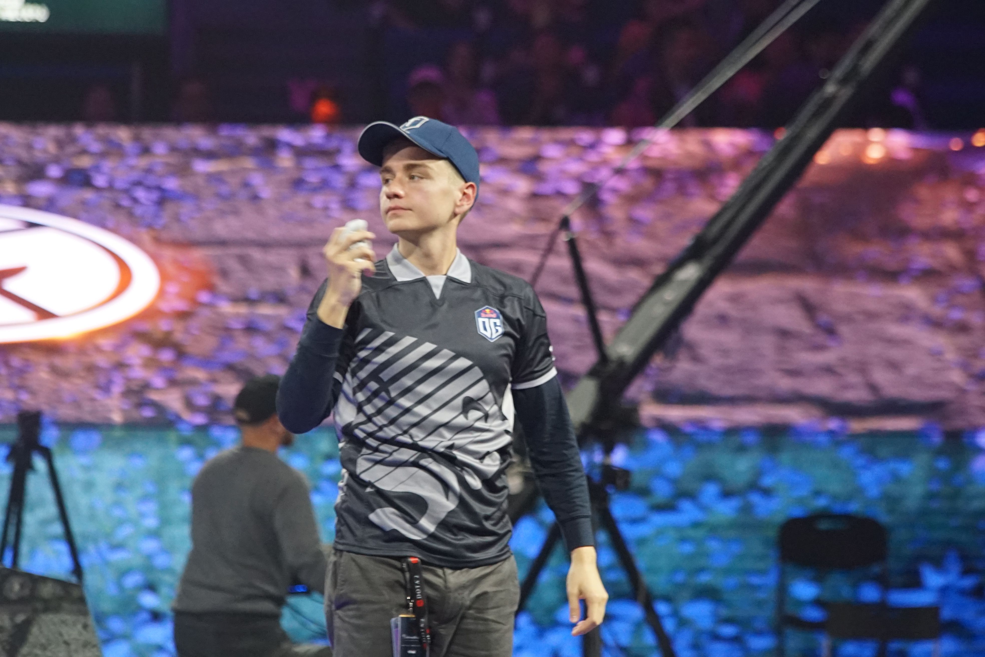 N0tail из OG на TI9