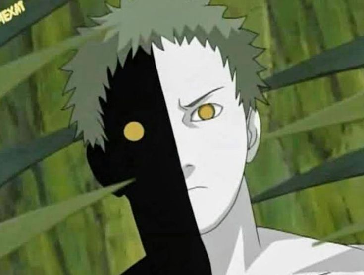 Кадр из аниме «Наруто»