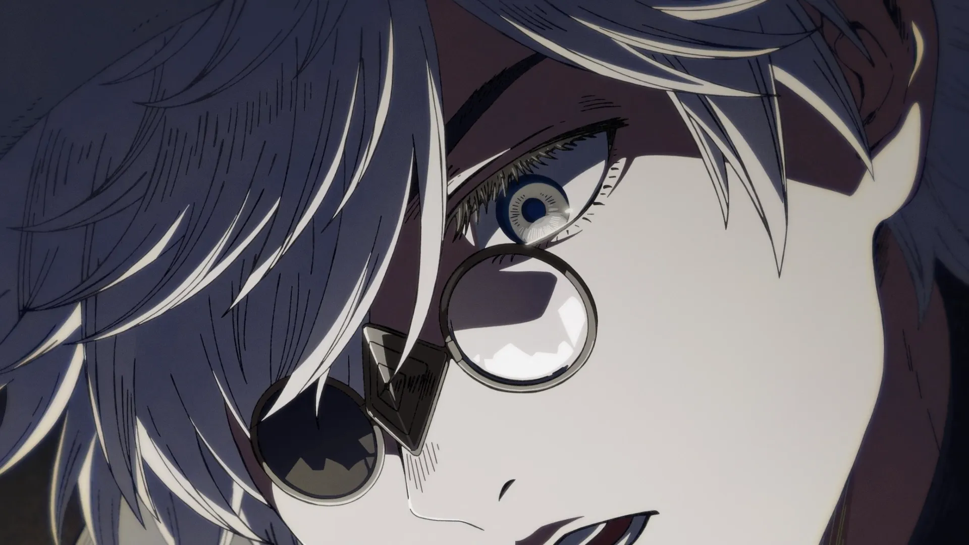 Кадр из аниме «Ателье колдовских колпаков»