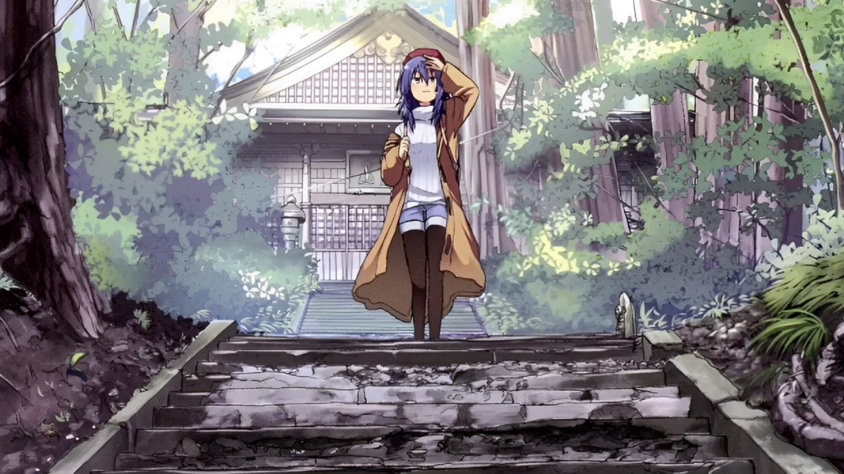 Постер аниме «Это путешествие»