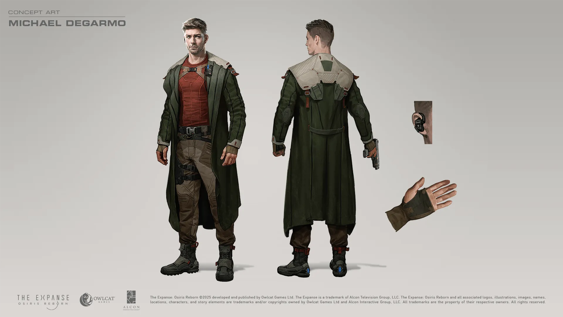 Майкл. Источник: PC Gamer