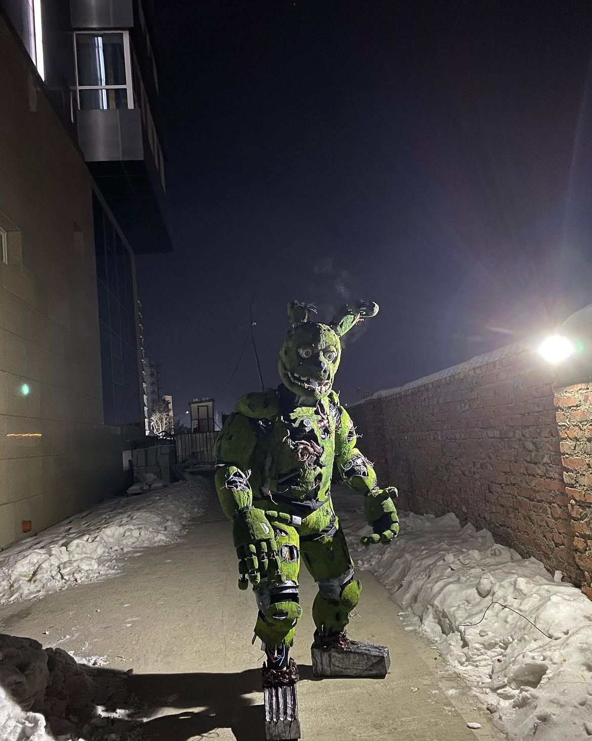 Косплей от Chinbalus
