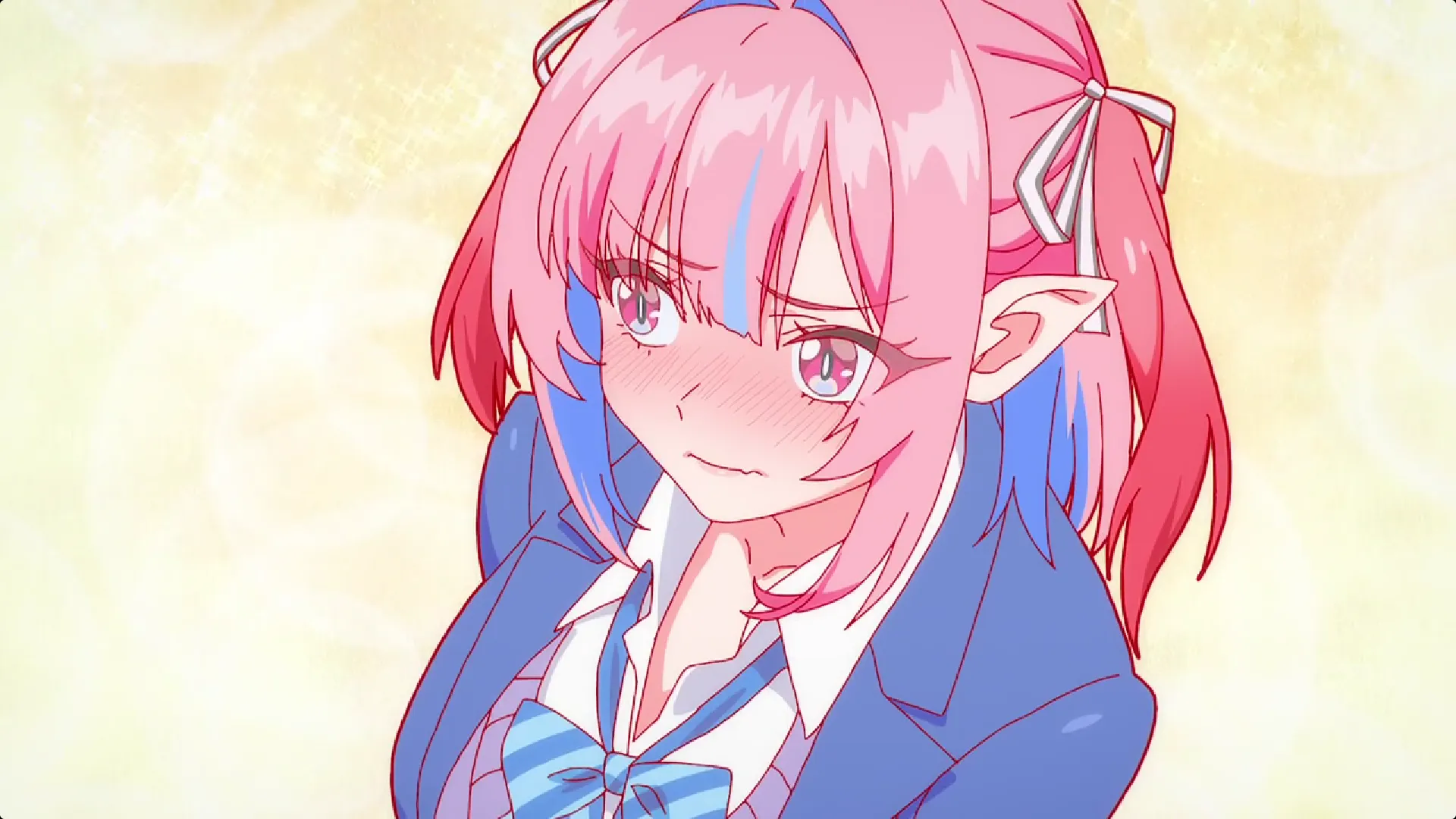 Кадр из аниме «Канан до чёртиков проста»