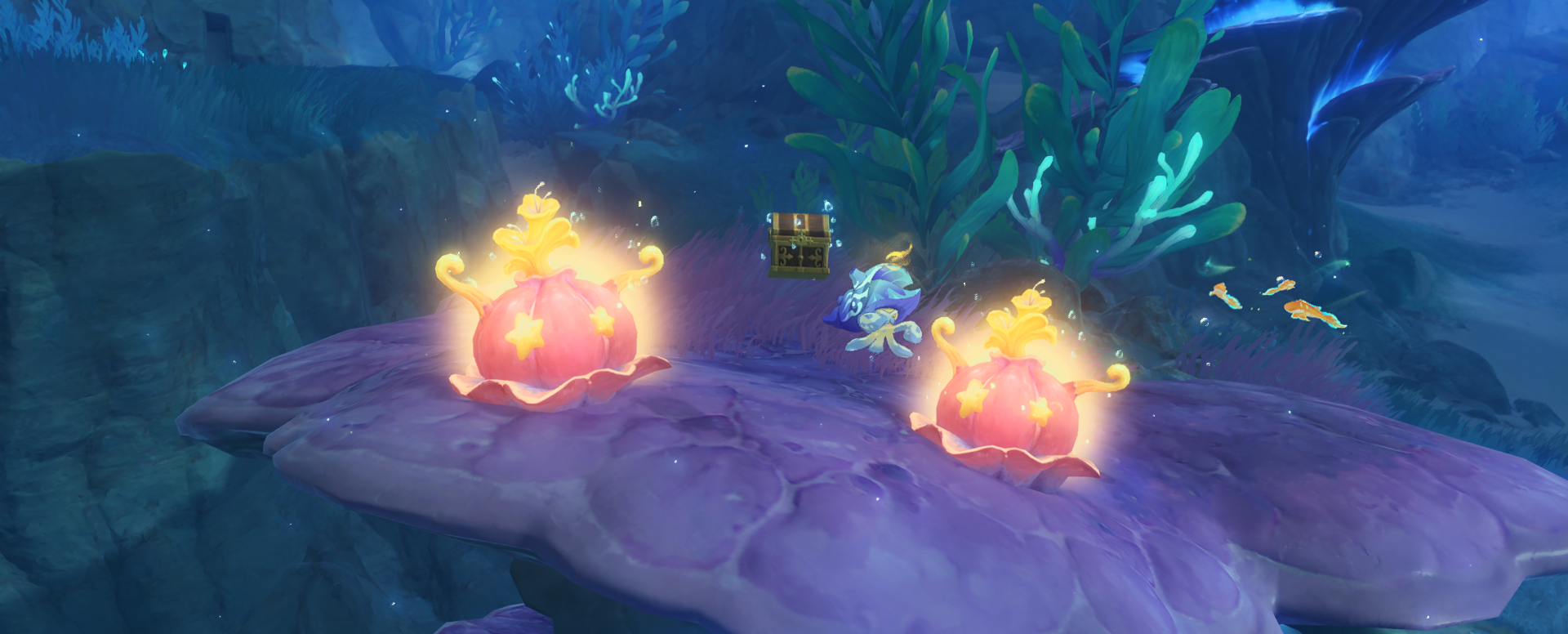 Драгоценные сундуки Моря Древности в Genshin Impact: как найти все