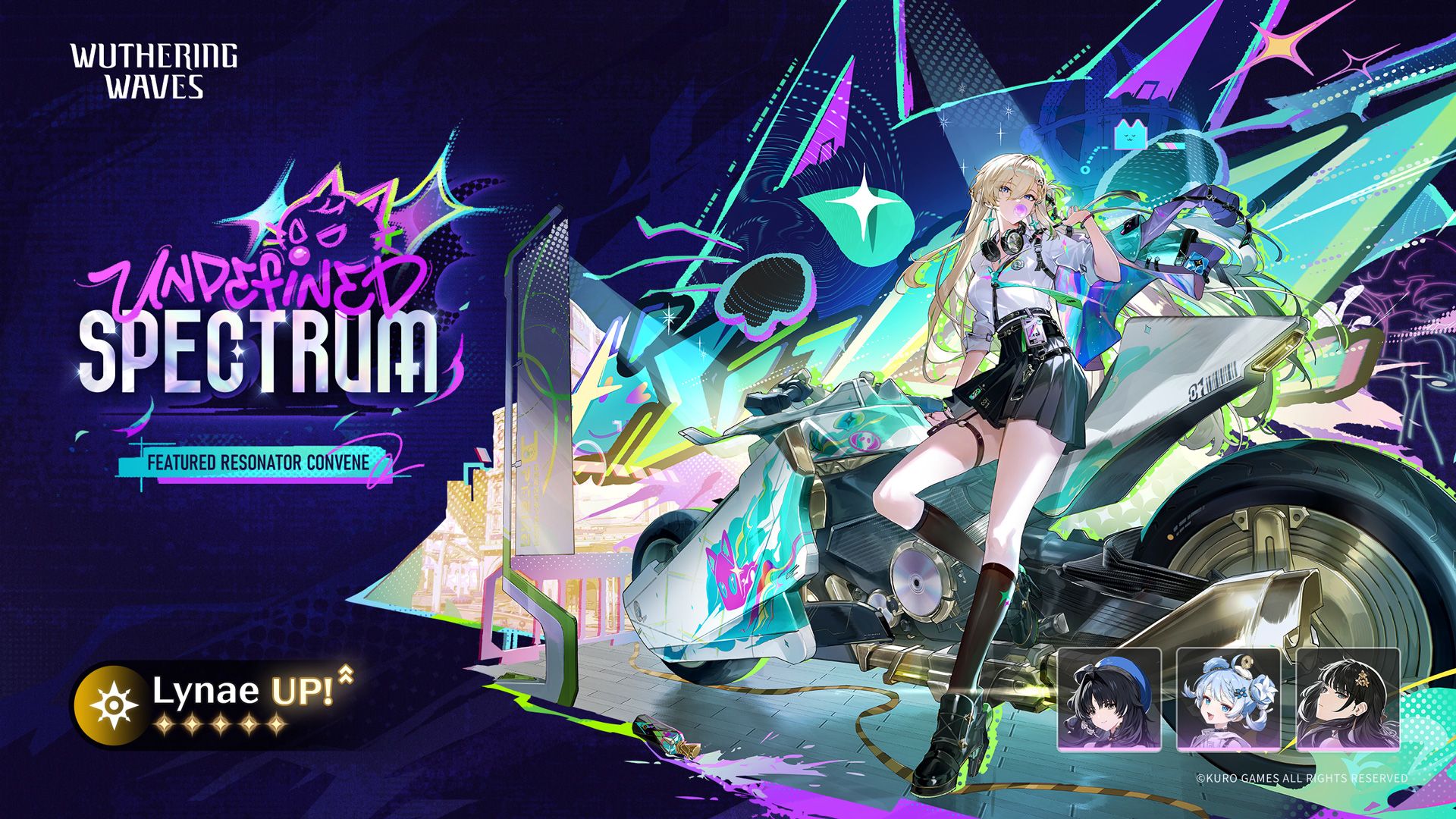 Баннер Линэй. Источник: Wuthering Waves