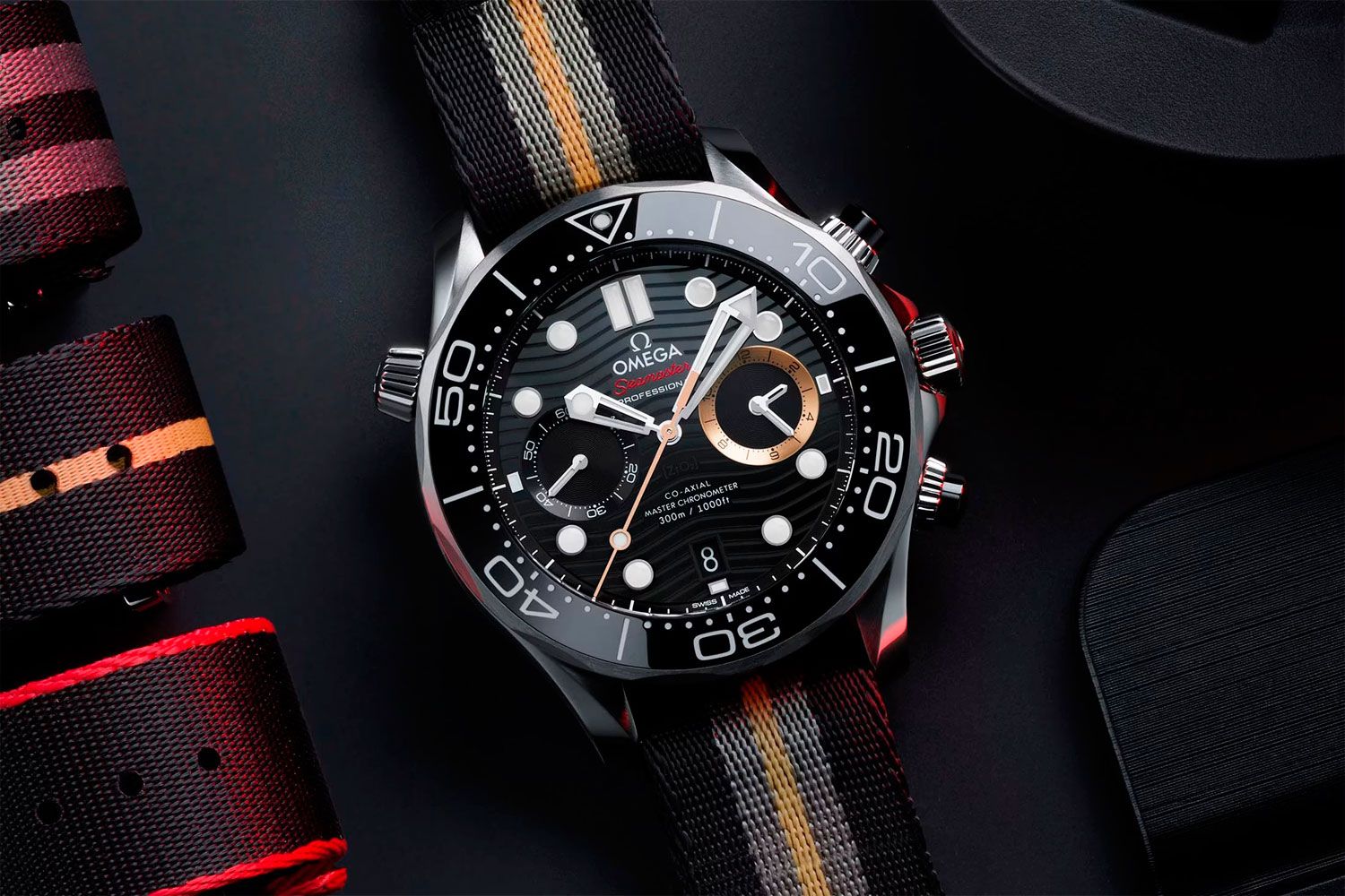 Seamaster Diver 300M Chronograph 007 First Light. Источник: OMEGA