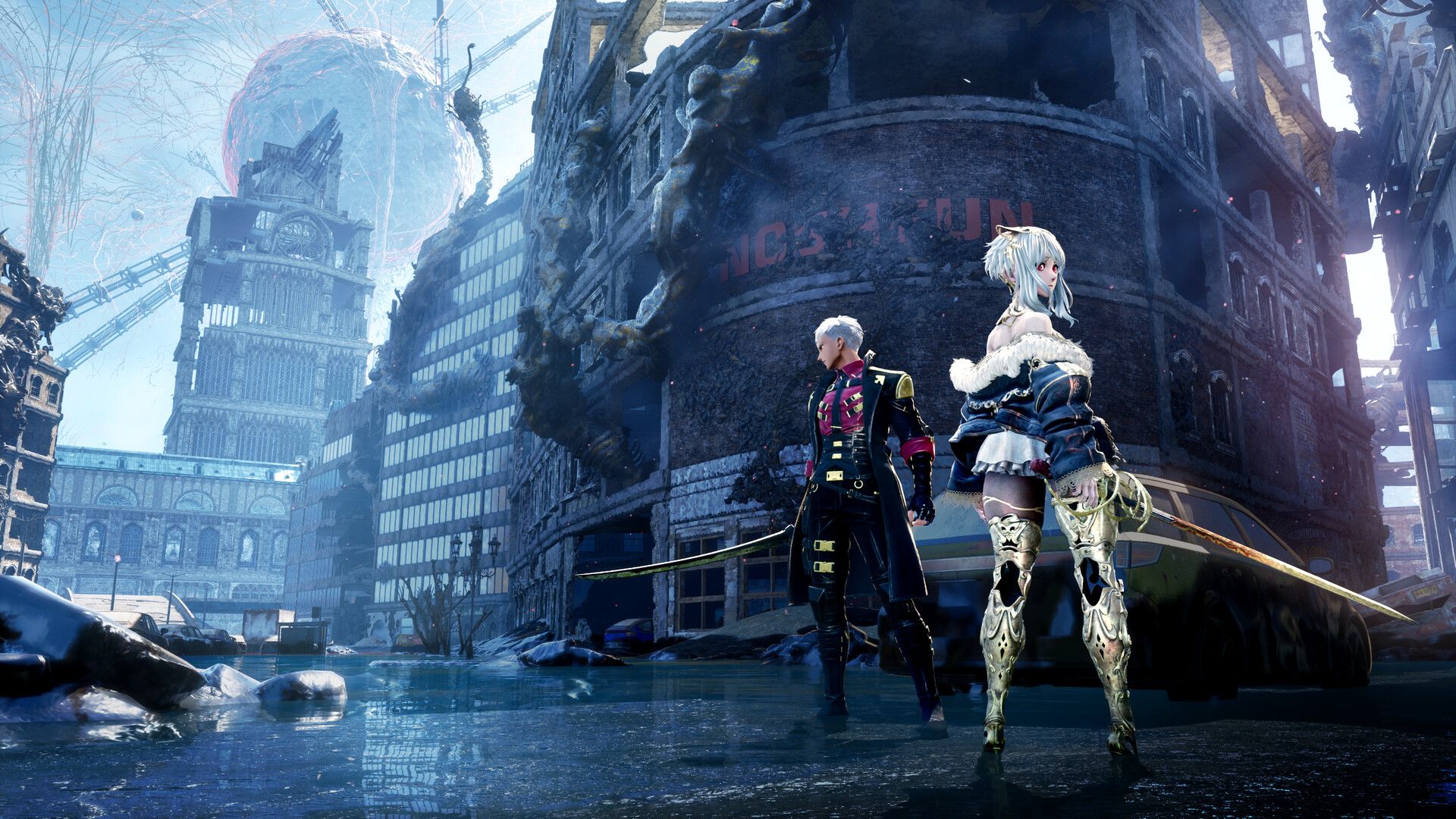 Скриншот из Code Vein II. Источник: Steam 