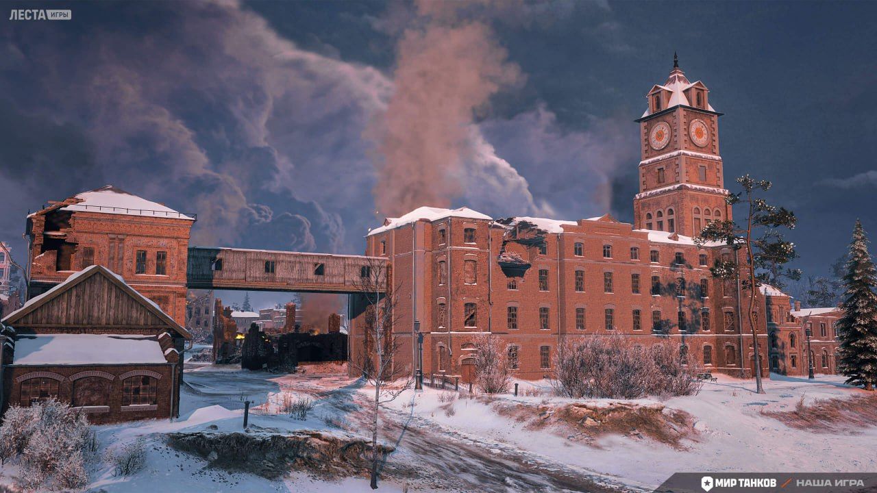 Карта «Битва за Москву» | Источник: Telegram-канал «Мира танков»