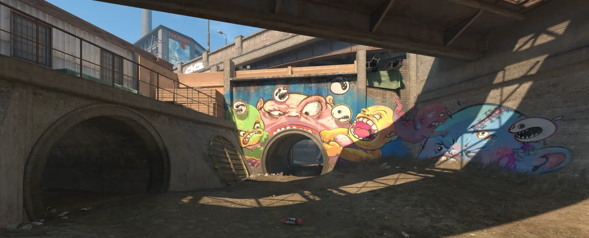Гайд: лучшие раскидки на Overpass