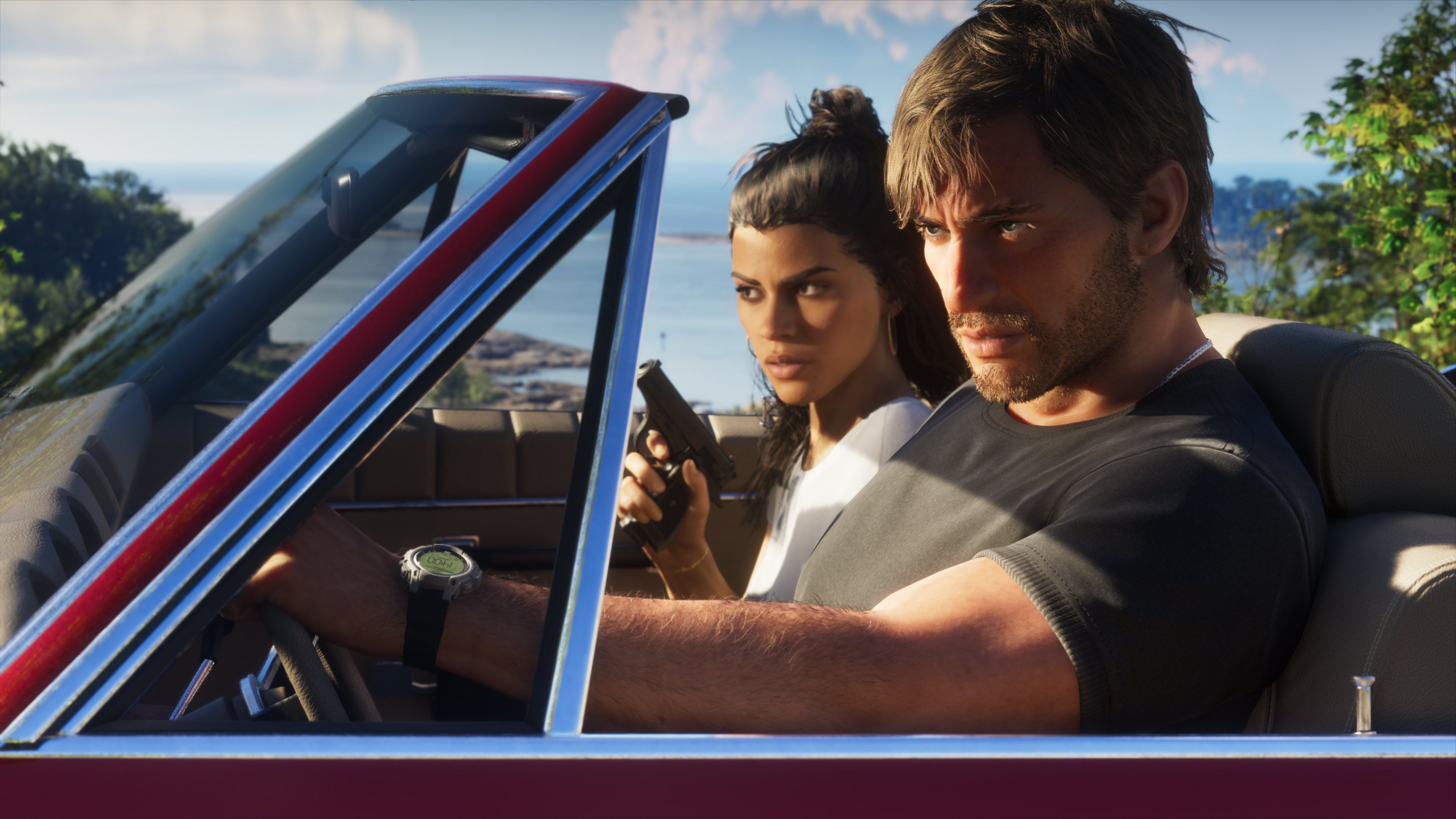 Скриншот из GTA VI. Источник: Rockstar Games