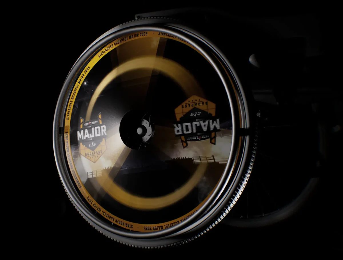 Накладки на колёса инвалидных кресел Budapest Major 2025 Spoke Guards Limited Edition | Источник: Bergh Special Products