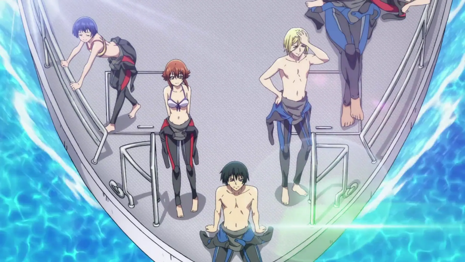 Кадр из аниме «Необъятный океан»