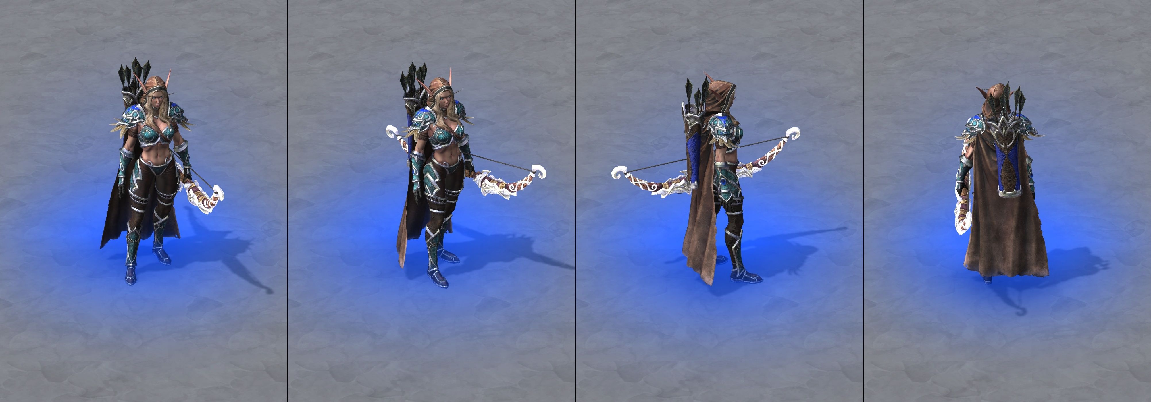 Сильвана Ветрокрылая | Источник: wowhead.com